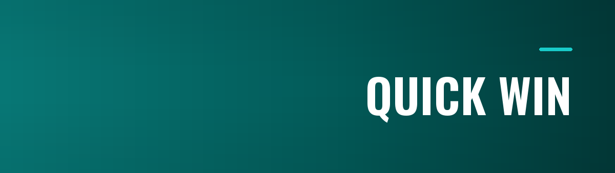 First AI project for an SME: how to spot a good quick win?