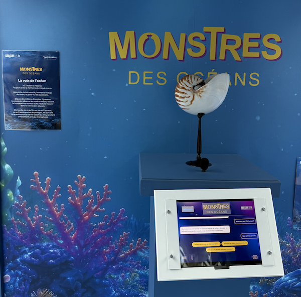 Voice Bot AI Monstres des océans SeaLife